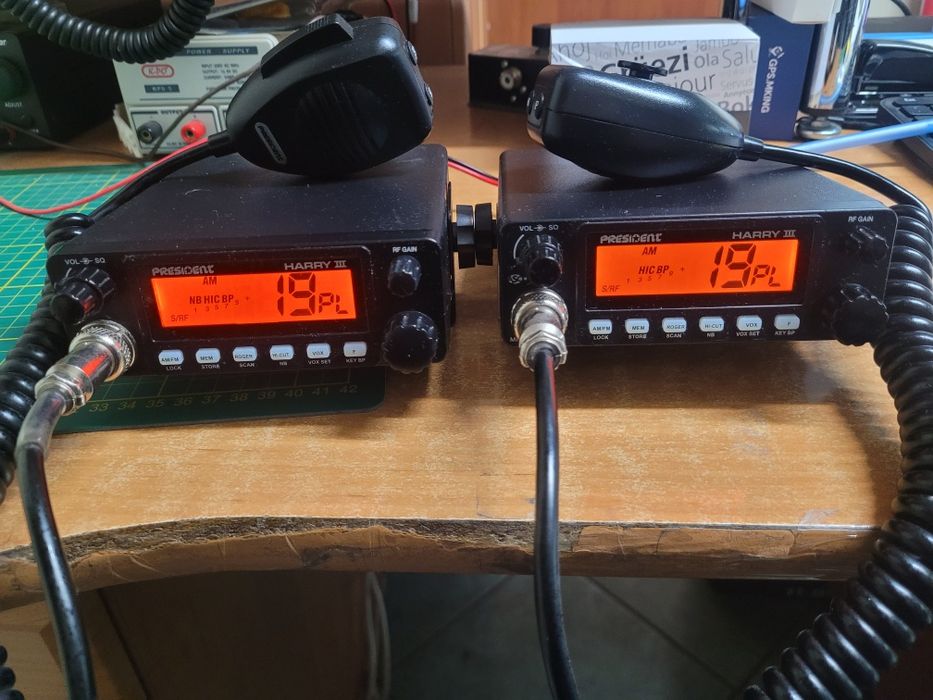 President Harry III radio cb 2szt
