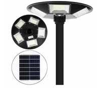 Lampa Led zewnętrzna solarna Ufo uliczna z czujnikiem zmierzchu Pilot