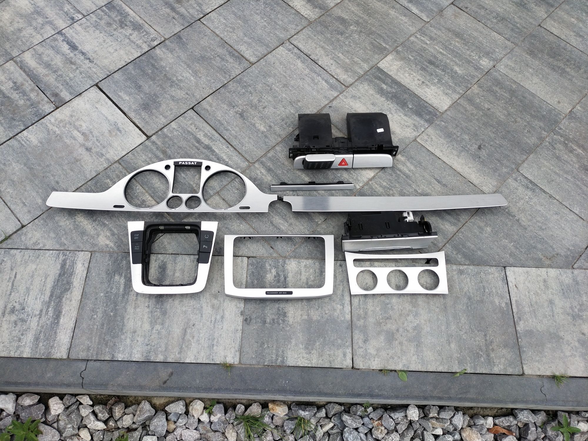 VW Passat b6 komplet dekorow
