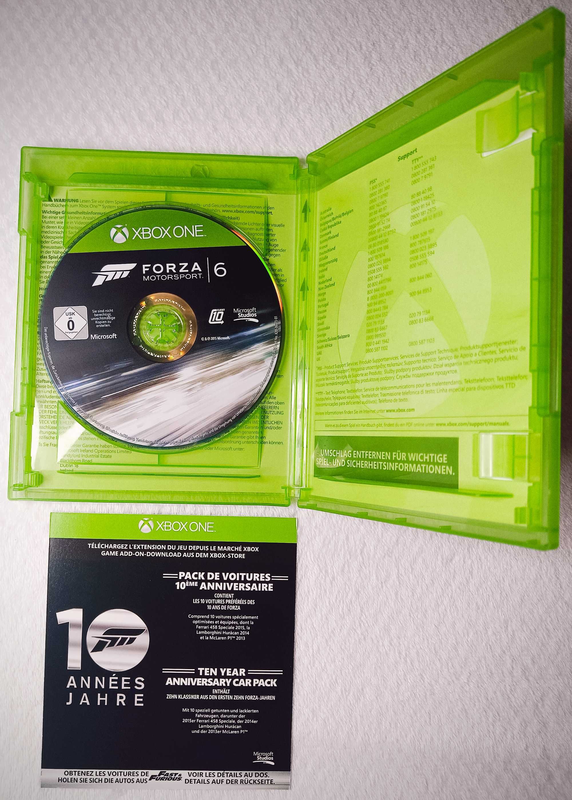 Forza Motorsport 6 PL Napisy Xbox One | Ten Year Anniversary Edition