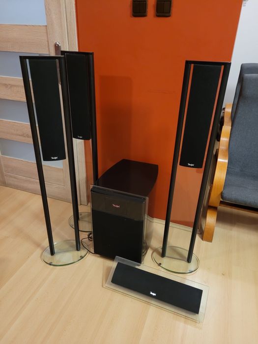 Kino domowe Teufel MO 6 FR zestaw głosników subwoofer