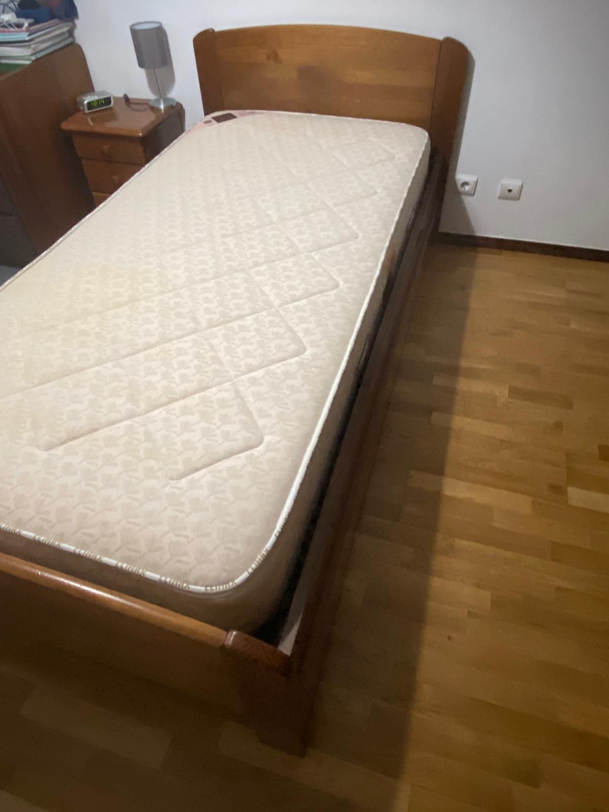 Cama de solteiro com gavetão ver e