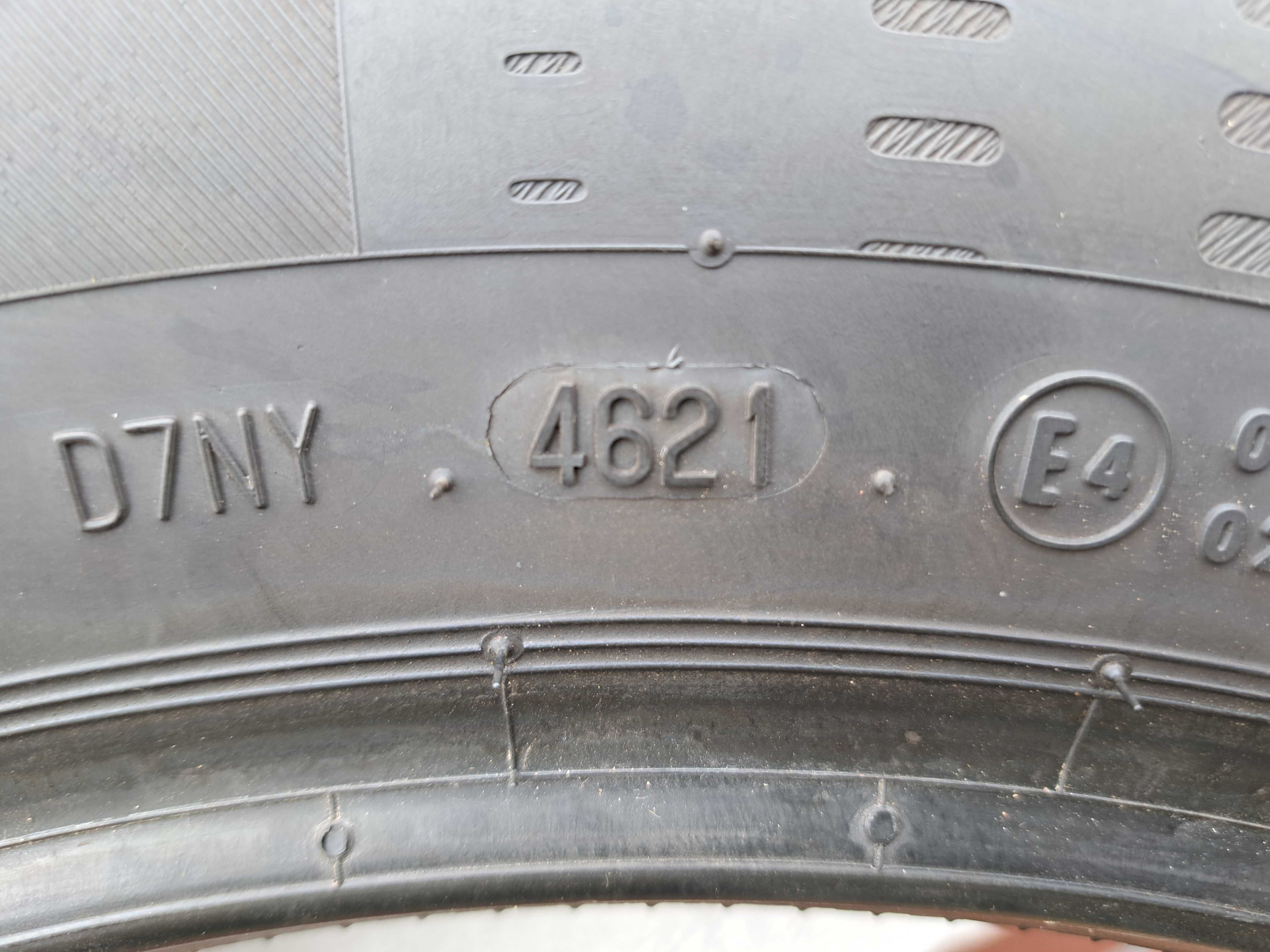 Opony Continental ContiEcoContact 5  215/60 R17 H przebieg 1000 km