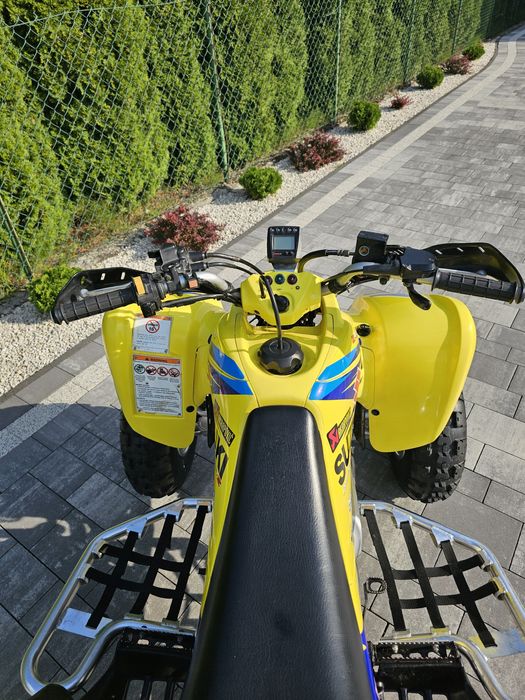 Suzuki ltz 400 homologacja l7e 15kw