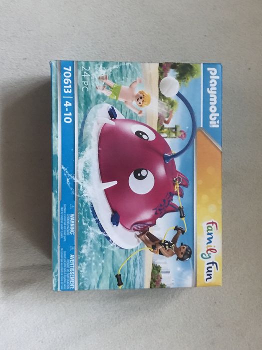 Playmobil zestaw 70613 żabnica