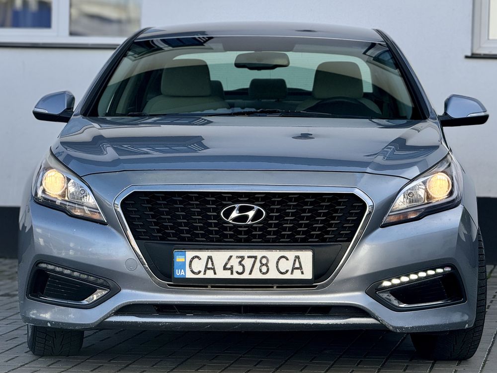 Hyundai sonata 2015