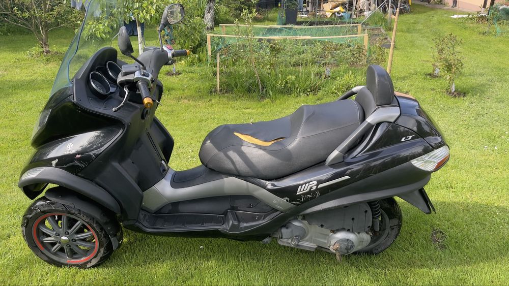 Dam w rozliczeniu Piaggio MP3 125cm3