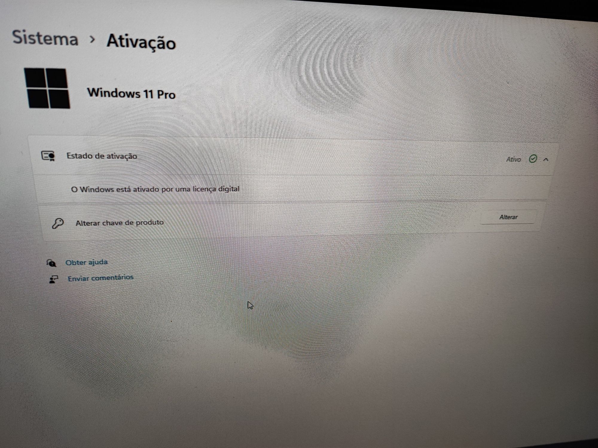 (PC+Monitor) Mini PC Lenovo M920q - USADO como novo - WINDOWS 11 LIC.