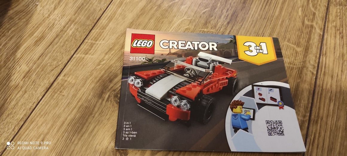 Lego creator 31100 instrukcja