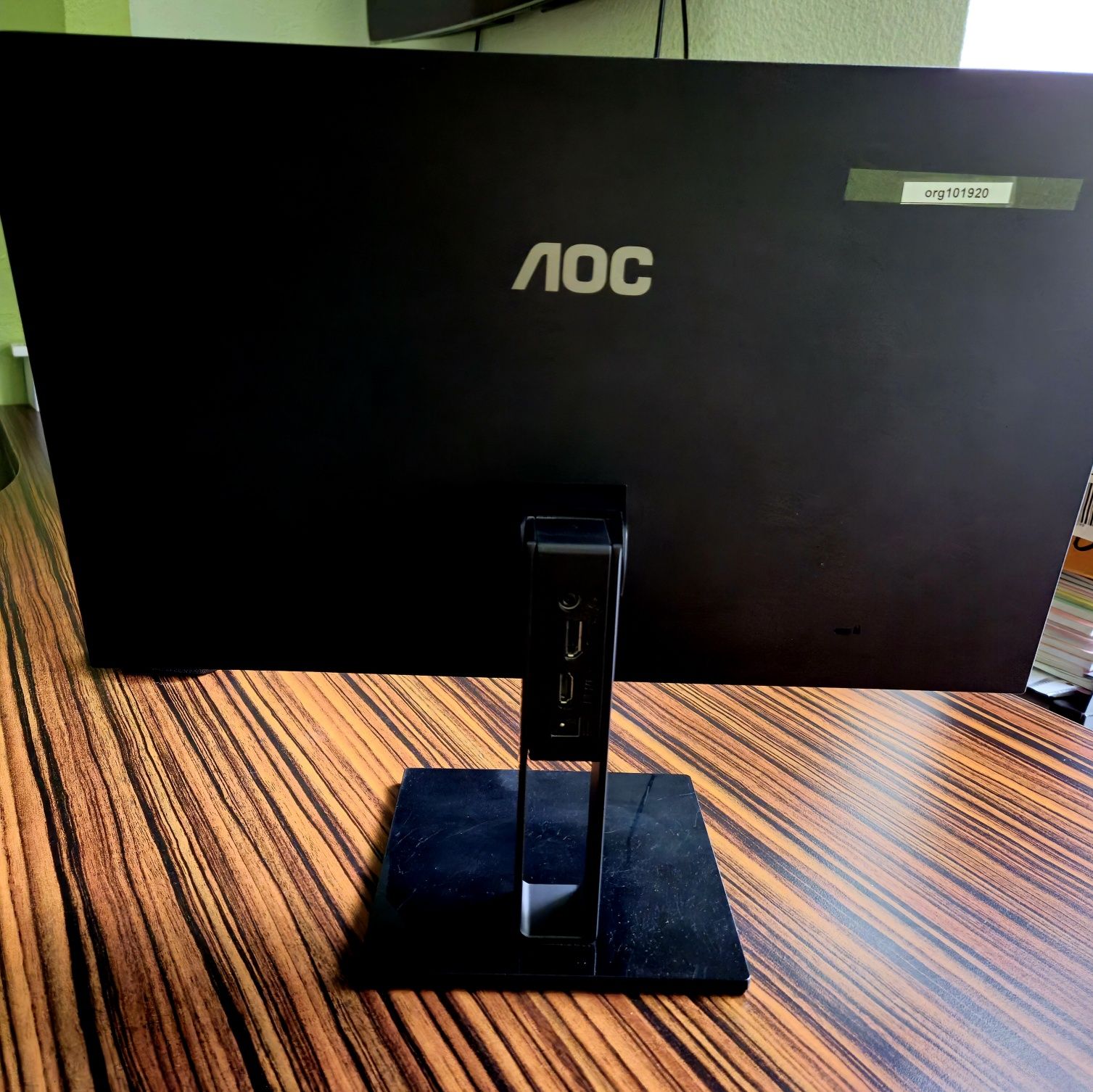 Монiтор AOC 23.8" 24B2XHM2 VA Black (монитор)