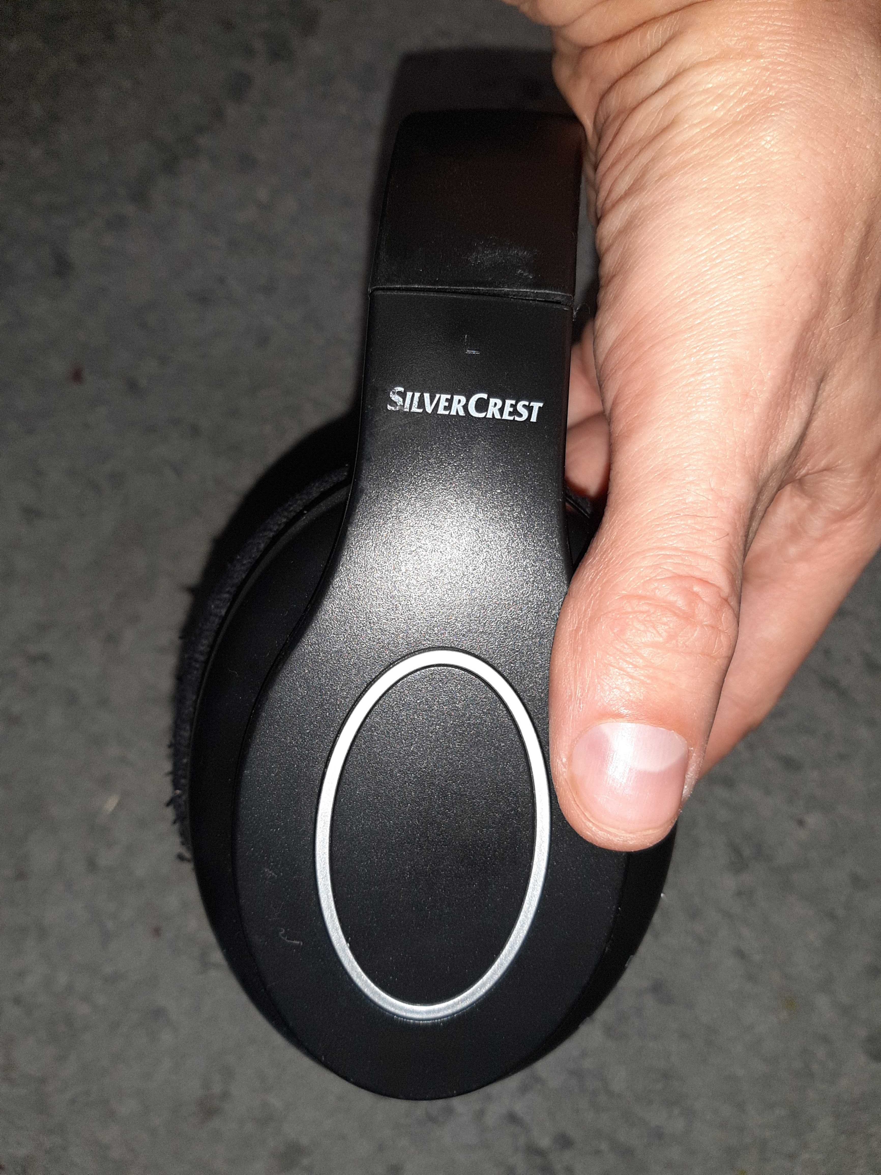 Навушники безпровідні некомплект SilverCrest RFH 2401