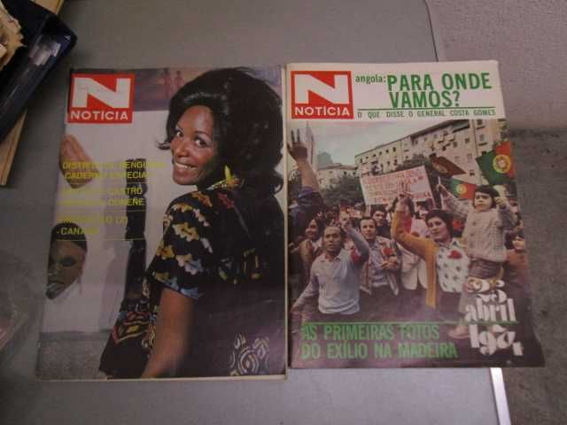 Revistas antigas Notícia Angola