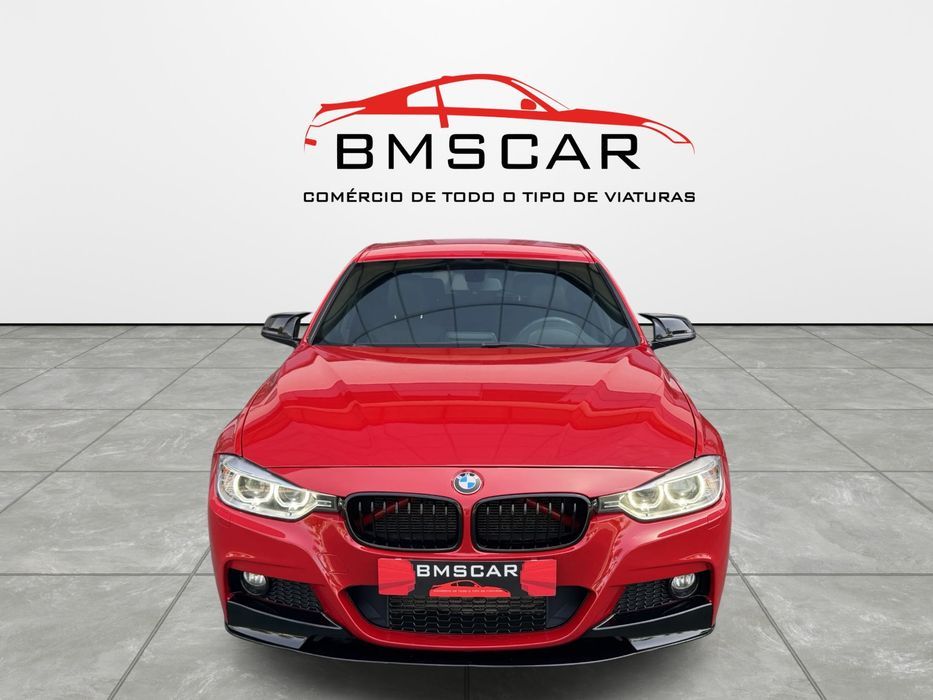 BMW 318 d Touring Pack M