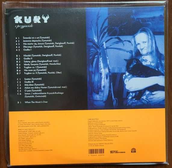 Kury - P.O.L.O.V.I.R.U.S. - 2LP LTD winyl Transp. Indie Edition 1/200