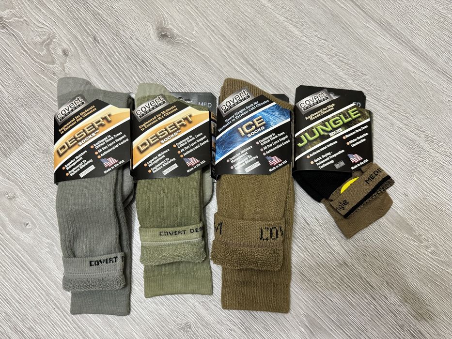 Covert threads шкарпетки ICE DESERT JUNGLE