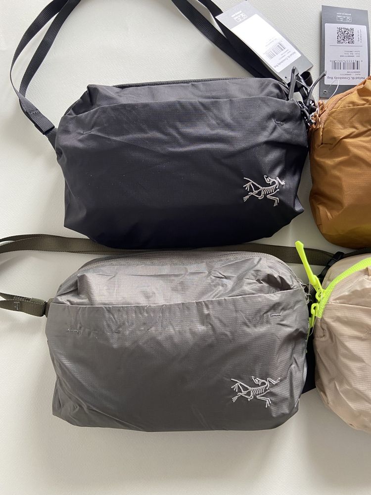 Сумка Arcteryx Heliad 6L арктерікс бананка сумка через плече