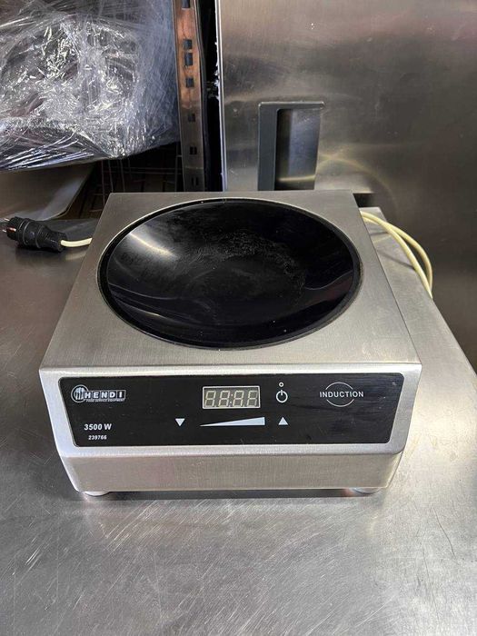 Плита індукційна вок wok HENDI 239766 бу для кафе ресторана