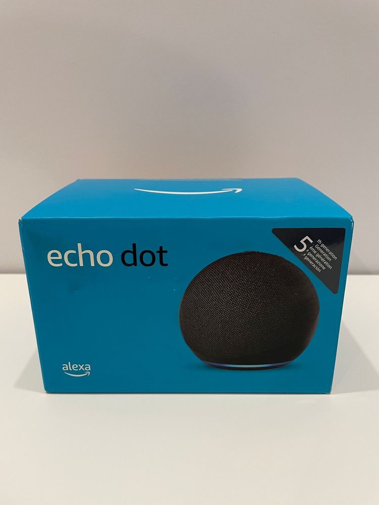 [NOVAS] Amazon Echo Dot, Alexa (c/ 3 anos garantia)