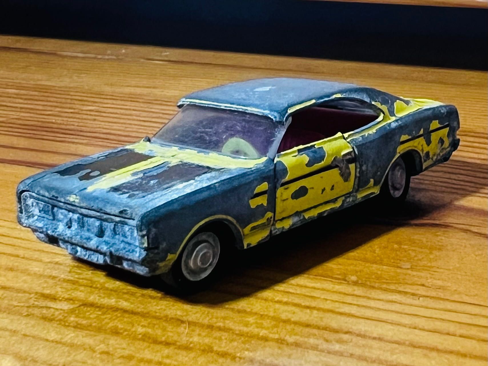 OPEL COMMODORE GS Schuco no. 811 Germany Auto Model vintage Unikat!