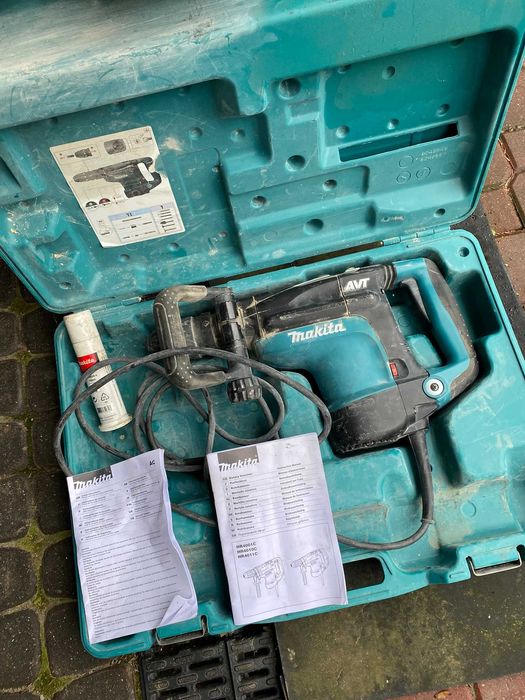 Makita HR4011C AVT Młot udarowy uszkodzony do naprawy