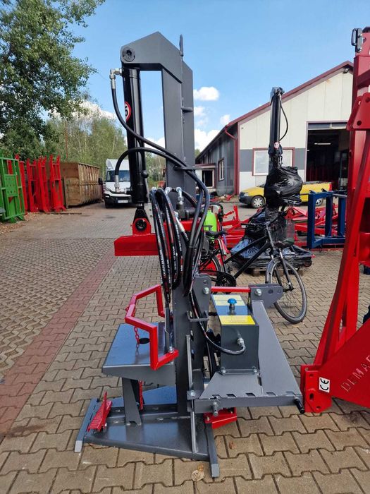 Łuparka do drzewa pionowa hydrauliczna ogrodowa 20 ton NOWA