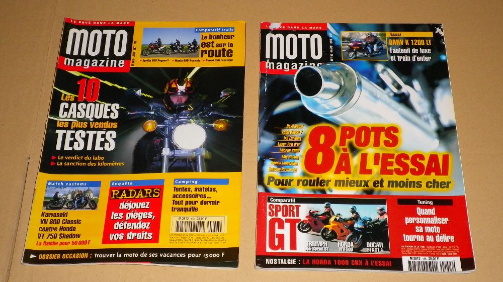 Revistas de motos estrangeiras