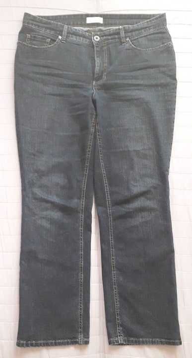 MAC granatowe jeansy r.46/30