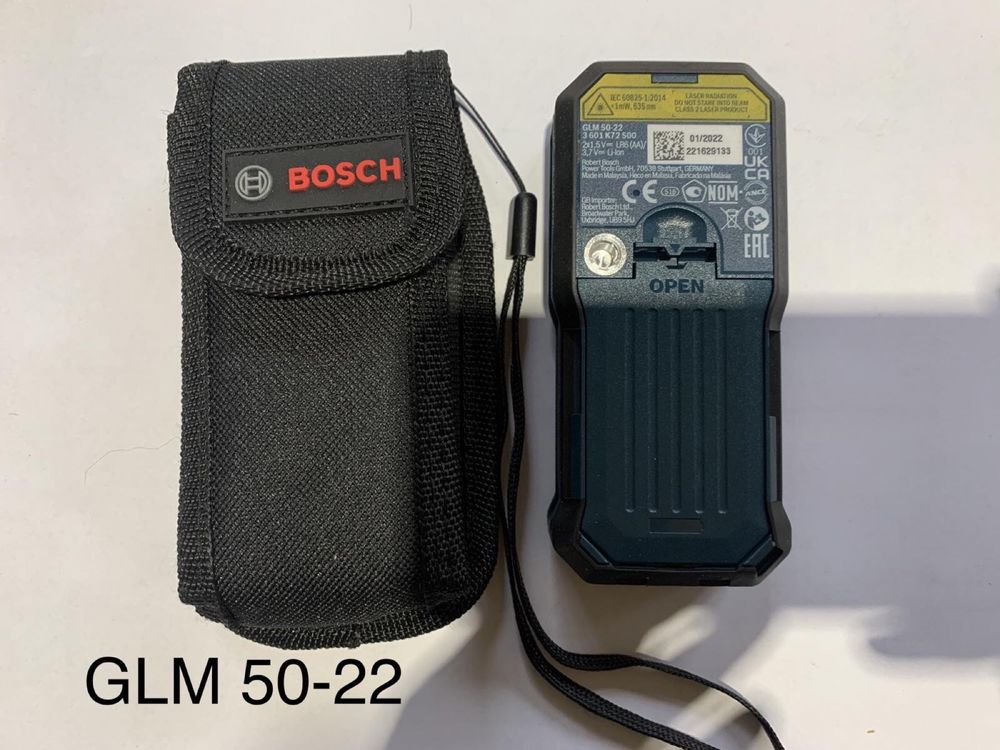 Далекомір лазерний Bosch Professional GLM 50-22