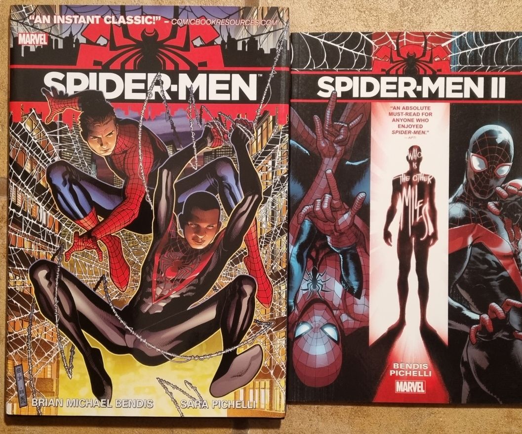 Ultimate Spider-Man / Miles Morales / Spider-Men - Bendis