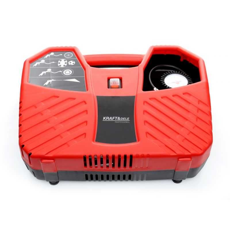 Kompresor bezolejowy 1100W, max 8bar, 180L / min