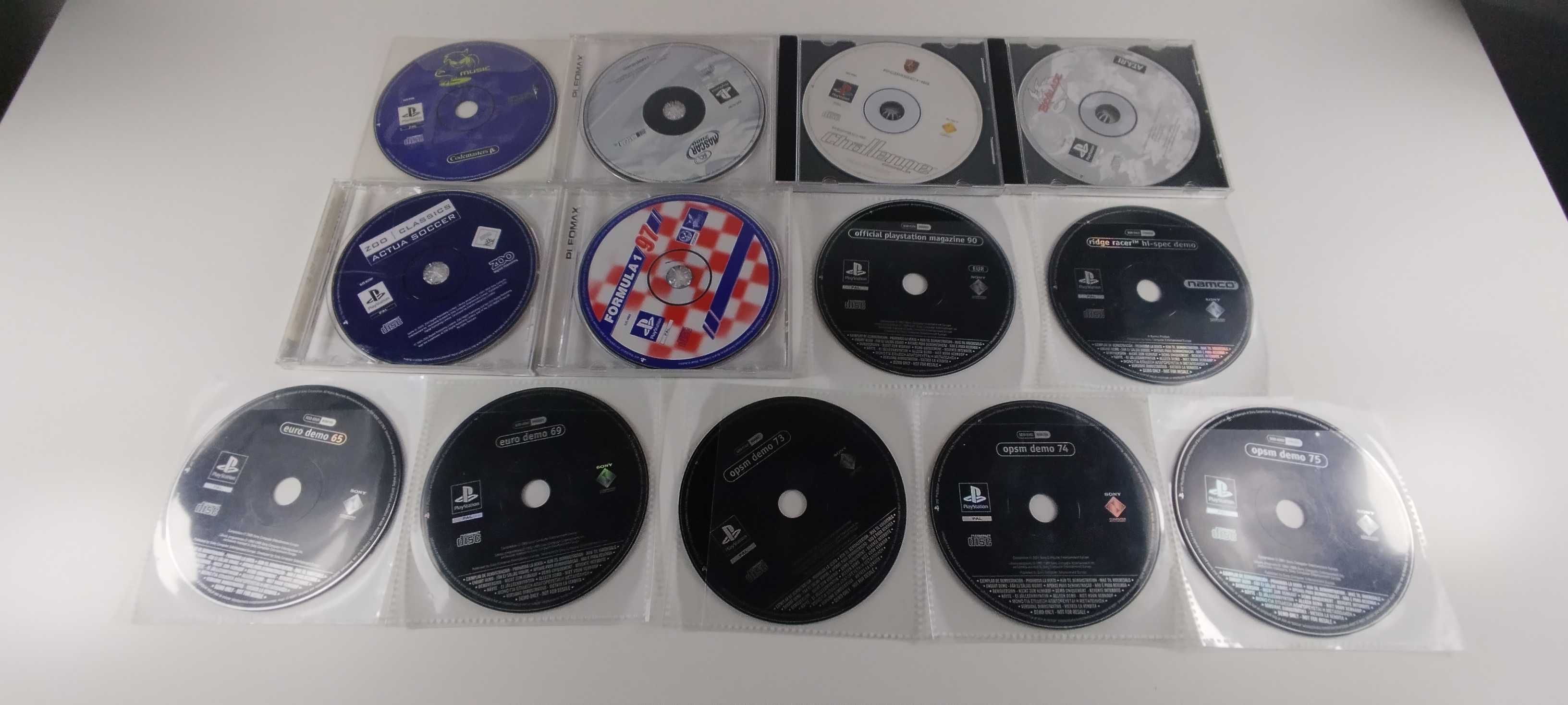 Lote jogos e demos PS1 Playstation 1 - sem caixa