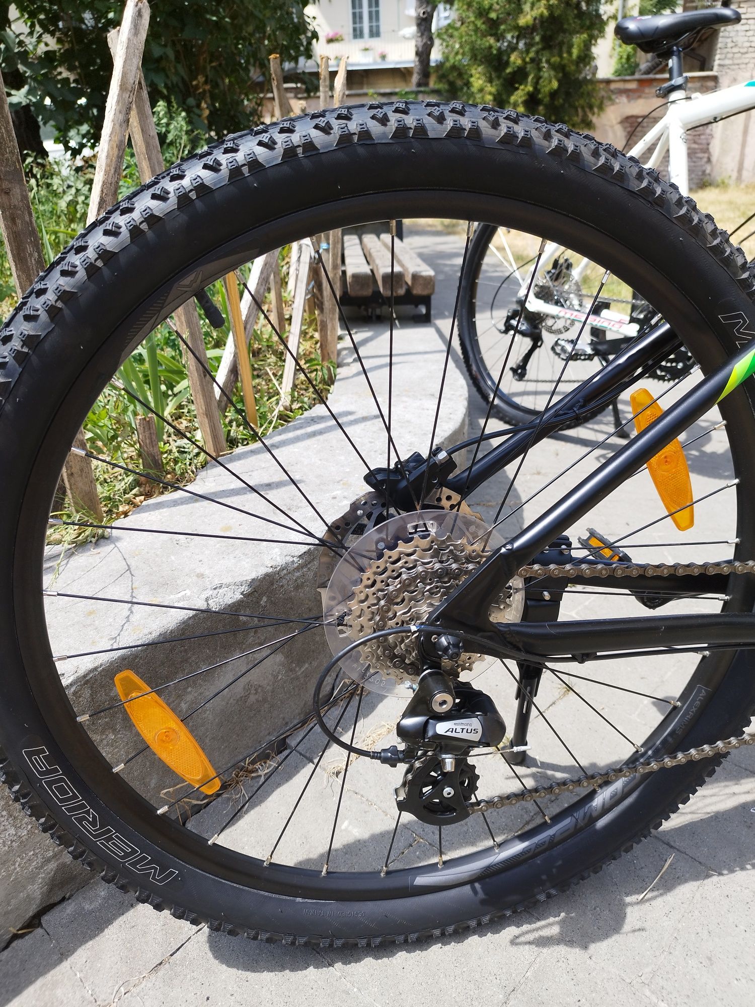 Практично новий німецький Merida Matts велосипед