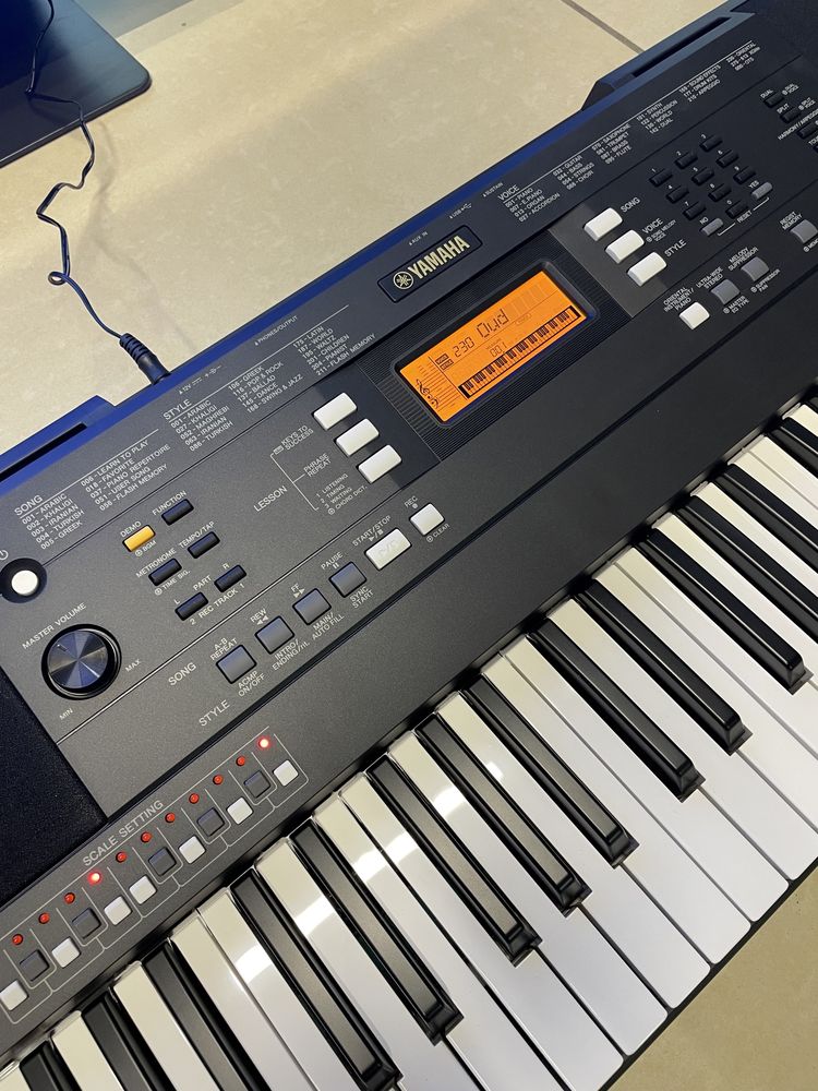 Синтезатор YAMAHA PSR-A350, Новий.