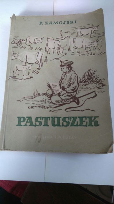 Pastuszek P.Zamojski książka Prl