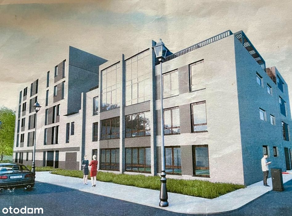 1/4 Działka inwestycyjna BROGI - Pozwolenie na budowę