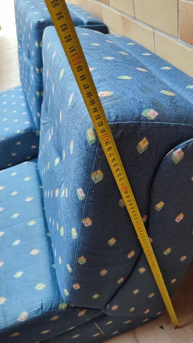 Sofá individual bom estado