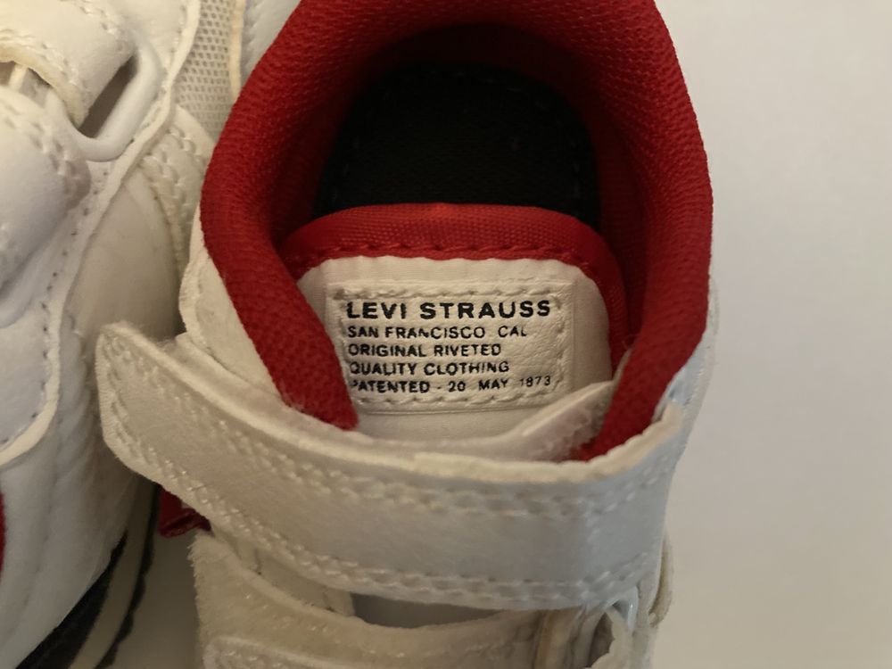 Levi's® Sneakersy VALE0003S Biały