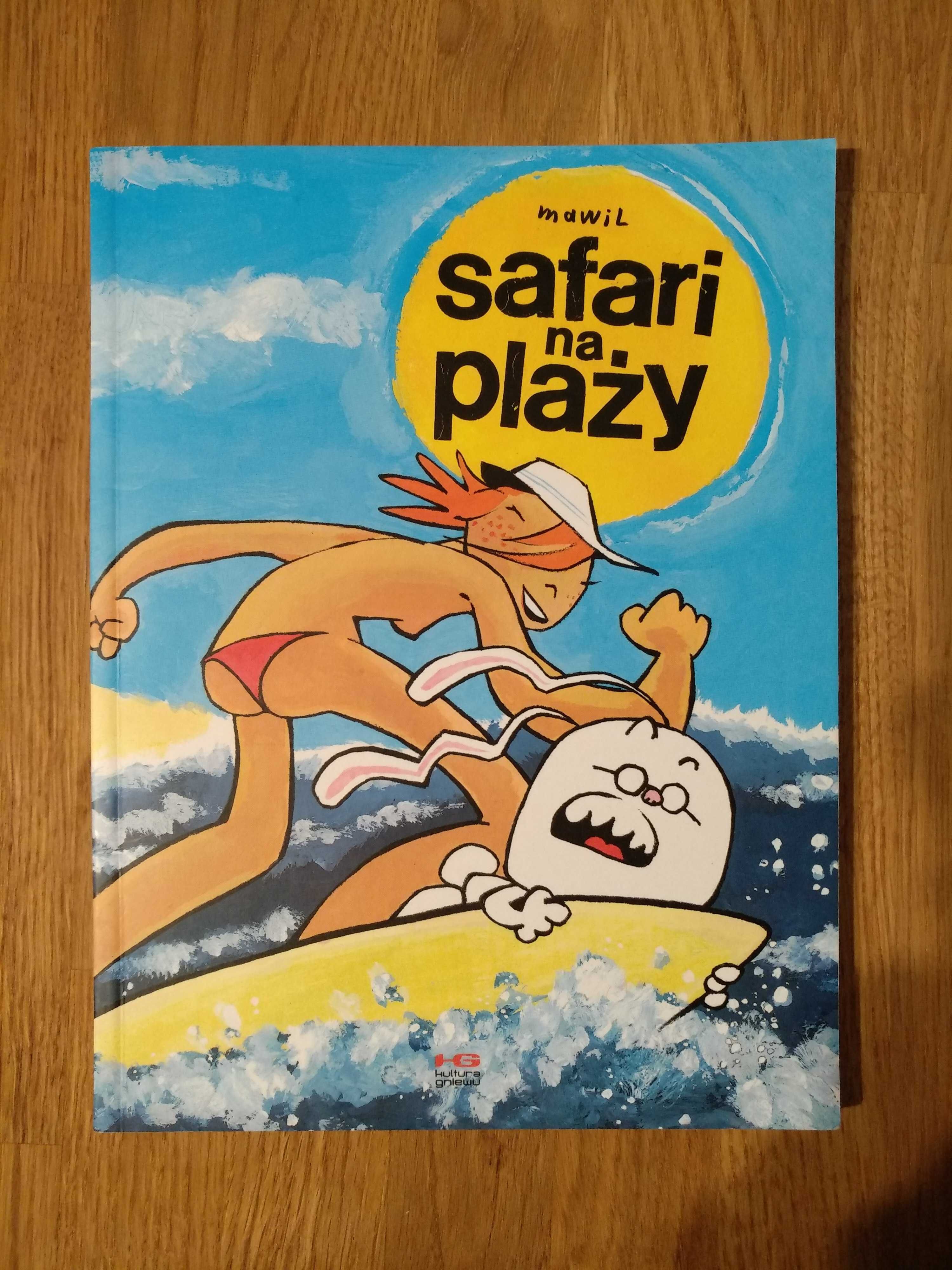 Safari na plaży - 2010 - komiks Kultura Gniewu - Mawil Witzel Markus