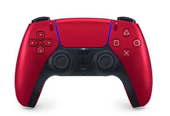 Новий геймпад PlayStation 5 Dualsense Volcanic Red