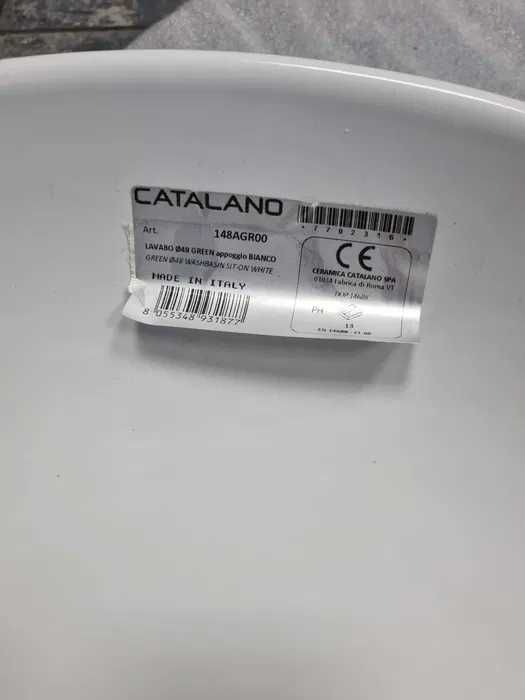 Umywalka nablatowa 48cm CATALANO - 2 sztuki NOWE!!