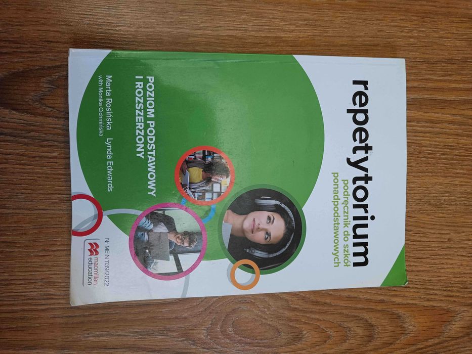 Repetytorium Język angielski Poziom podstawowy i rozszerzony