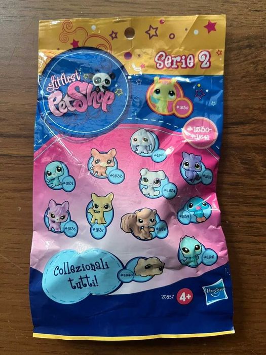 LPS Littlest Pet Shop seria 2 saszetka z niespodzianka blind bag 2010