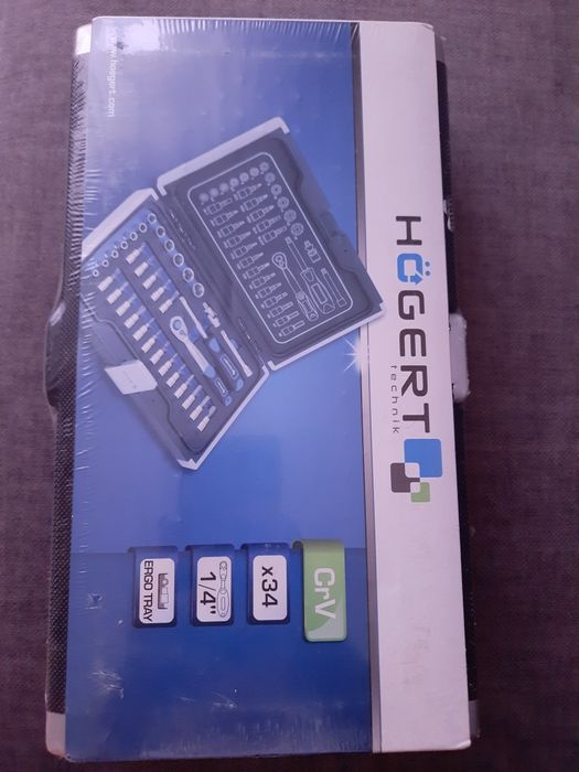 Nowy zestaw narzędziowy kluczy 34 sztuki