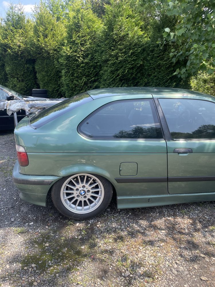 bmw e36 compact gaz
