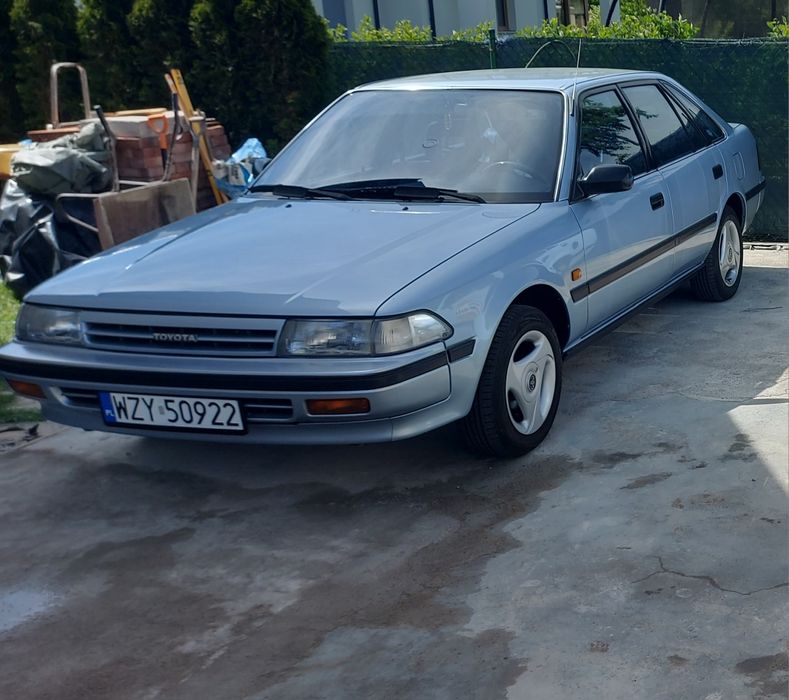 Toyota carina II klasyk gatunku 1.6 16v zamiana na miejskie , klasyka