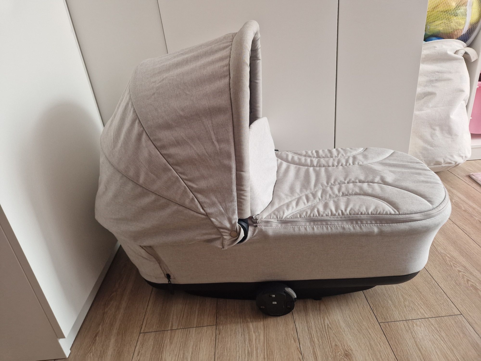 Wózek 2w1 z fotelikiem cybex