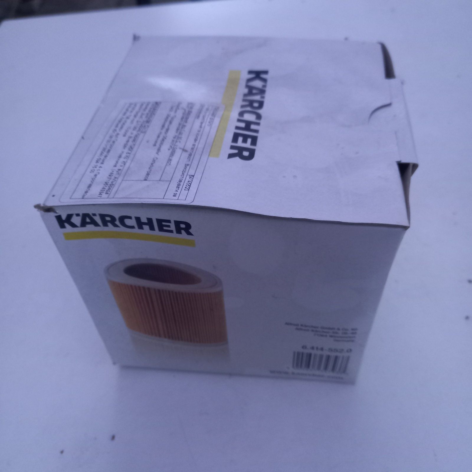 Фильтр Karcher 6.414-552.0 для пылесоса