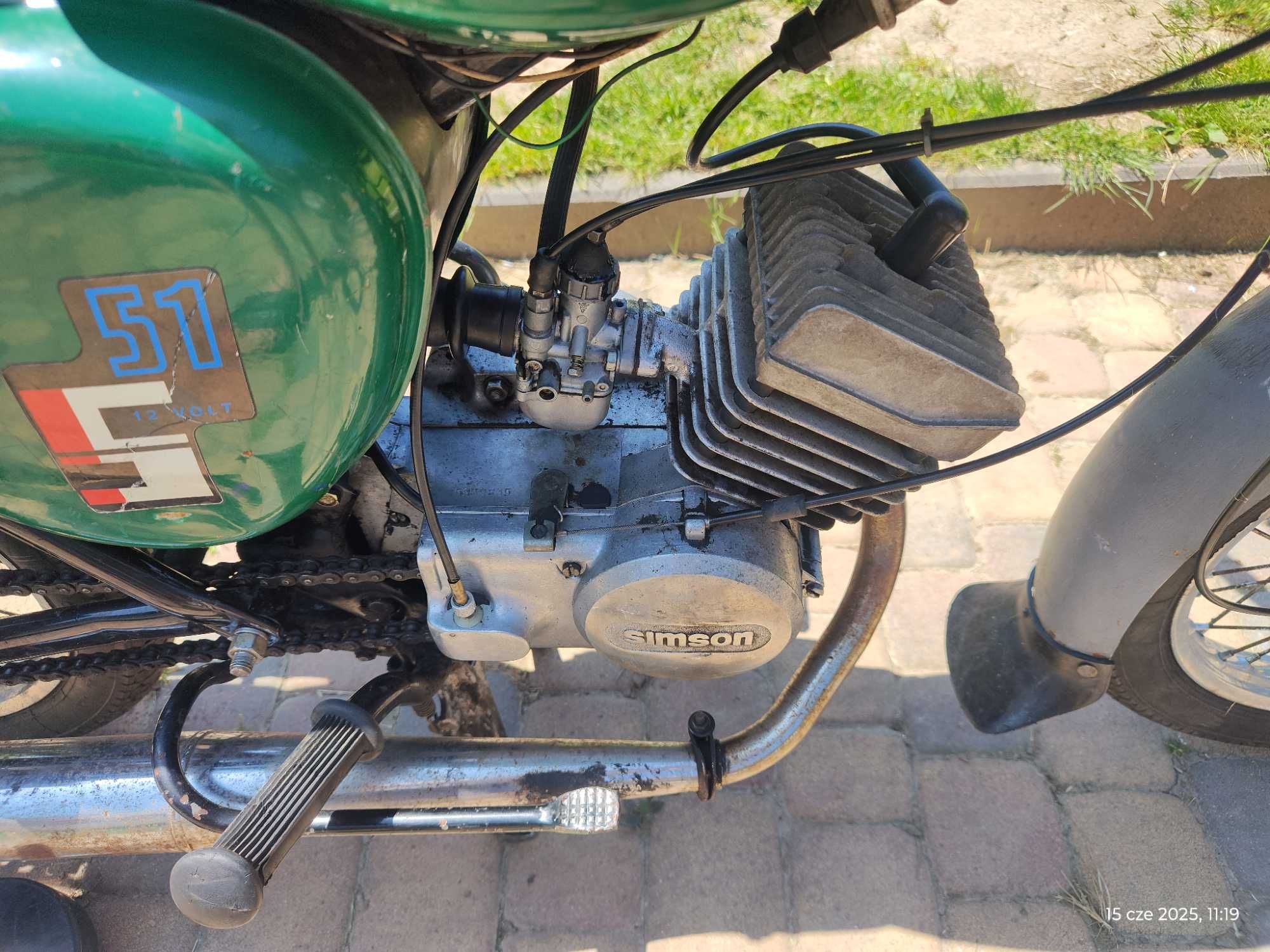 Simson S51 Oryginał Zabytek prosto z DDR