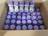 Nutridrinki truskawkowe 40 butelek