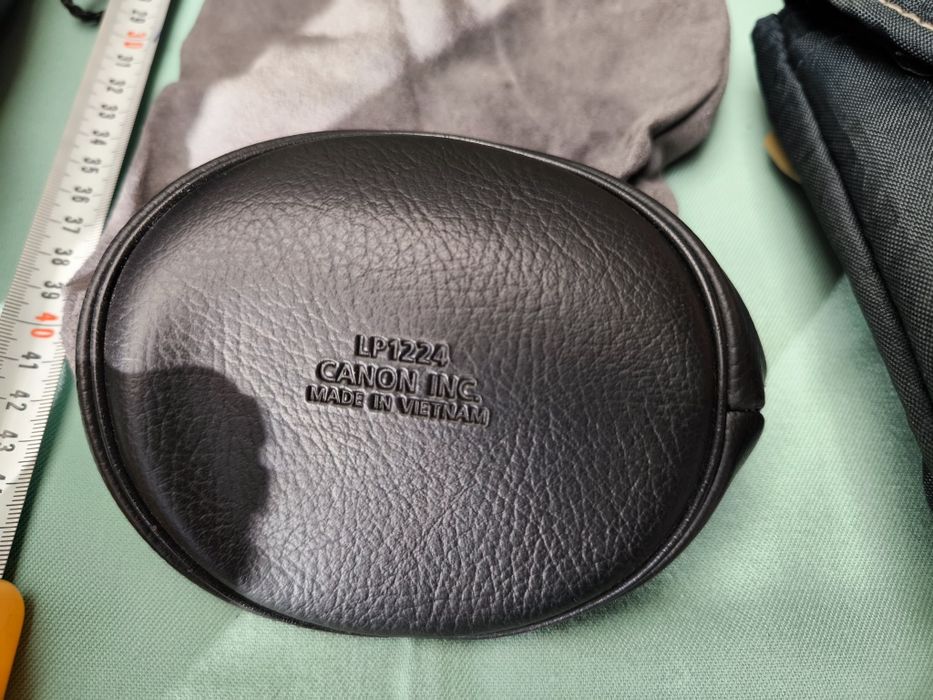 Bolsa Canon Nikon para objetivas lentes fotográficas